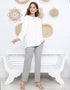ANNA PANTS (SILVER GREY)